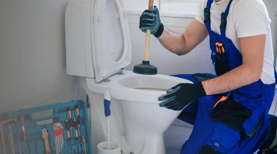 Local annual plumbing maintenance in McHenry, MD